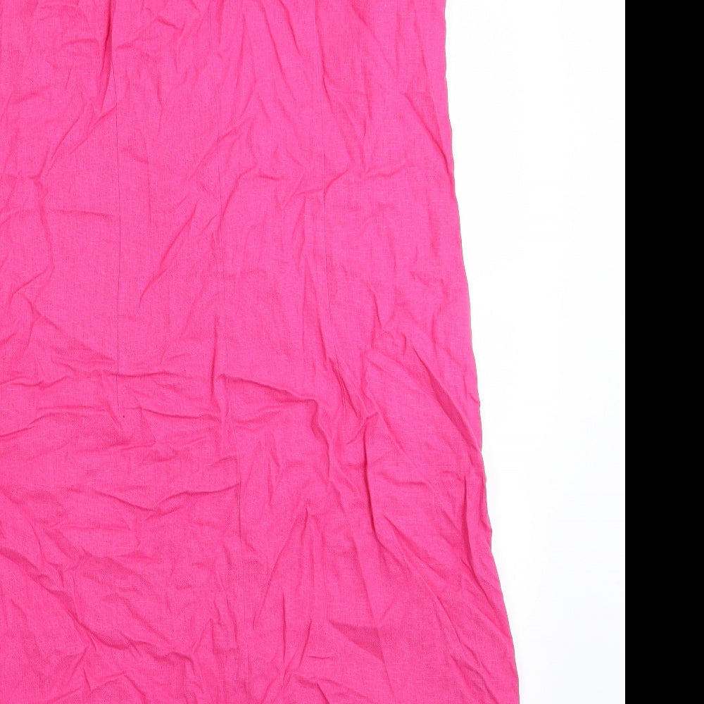 Asda George Womens Pink   A-Line  Size 14