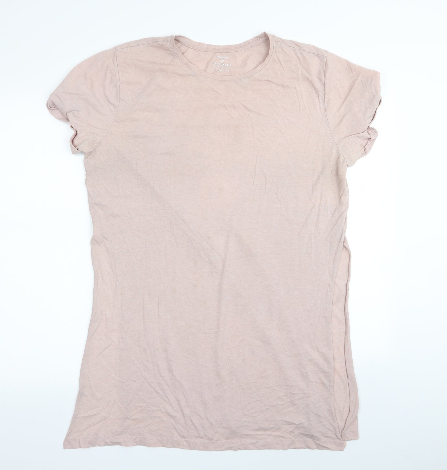 Primark Womens Pink   Basic T-Shirt Size 14