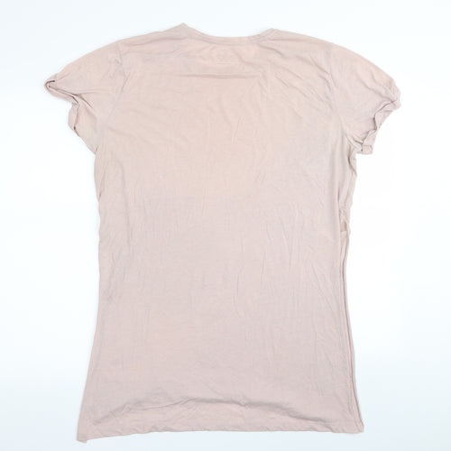 Primark Womens Pink   Basic T-Shirt Size 14