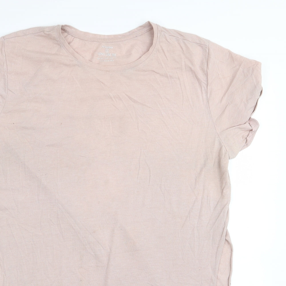 Primark Womens Pink   Basic T-Shirt Size 14