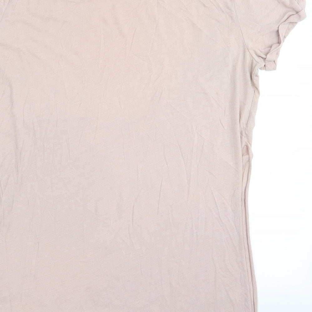 Primark Womens Pink   Basic T-Shirt Size 14
