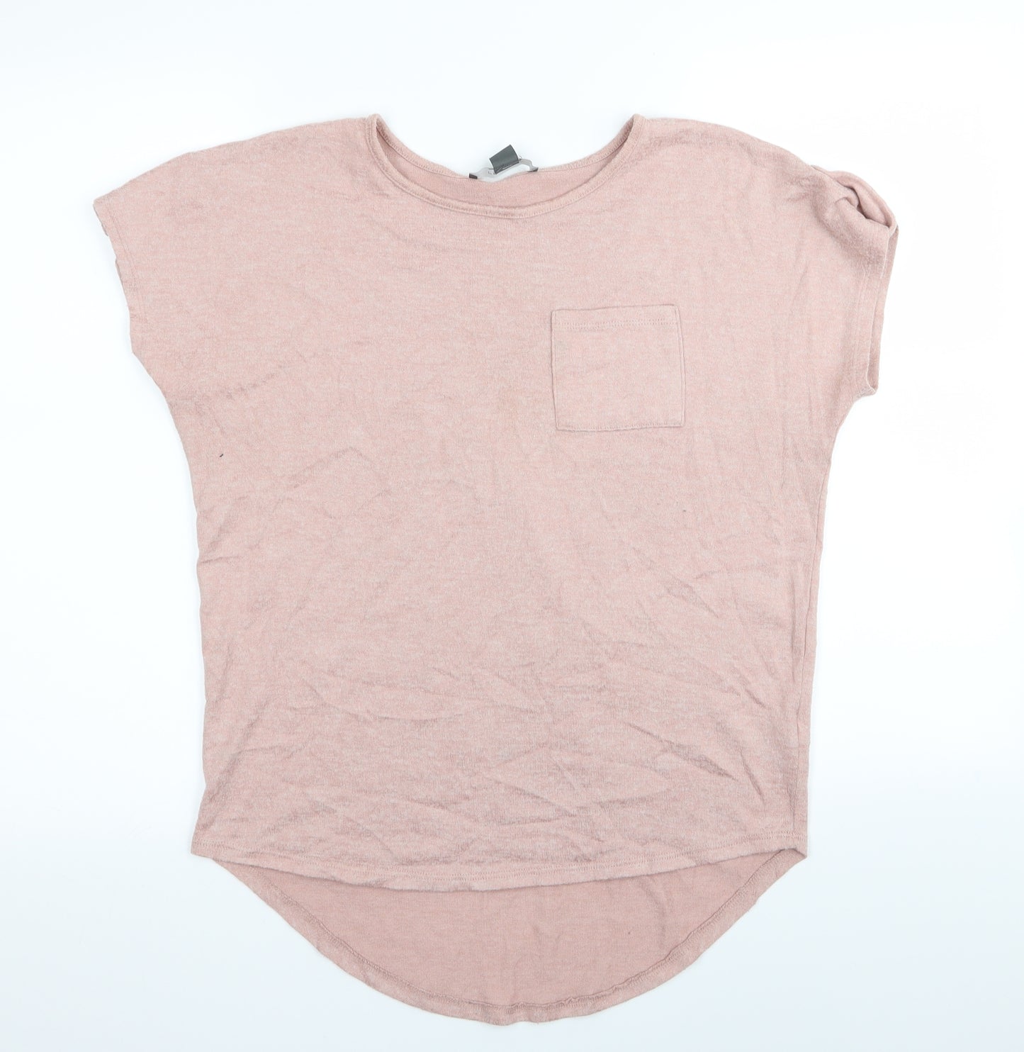 Primark Womens Pink   Basic T-Shirt Size 6