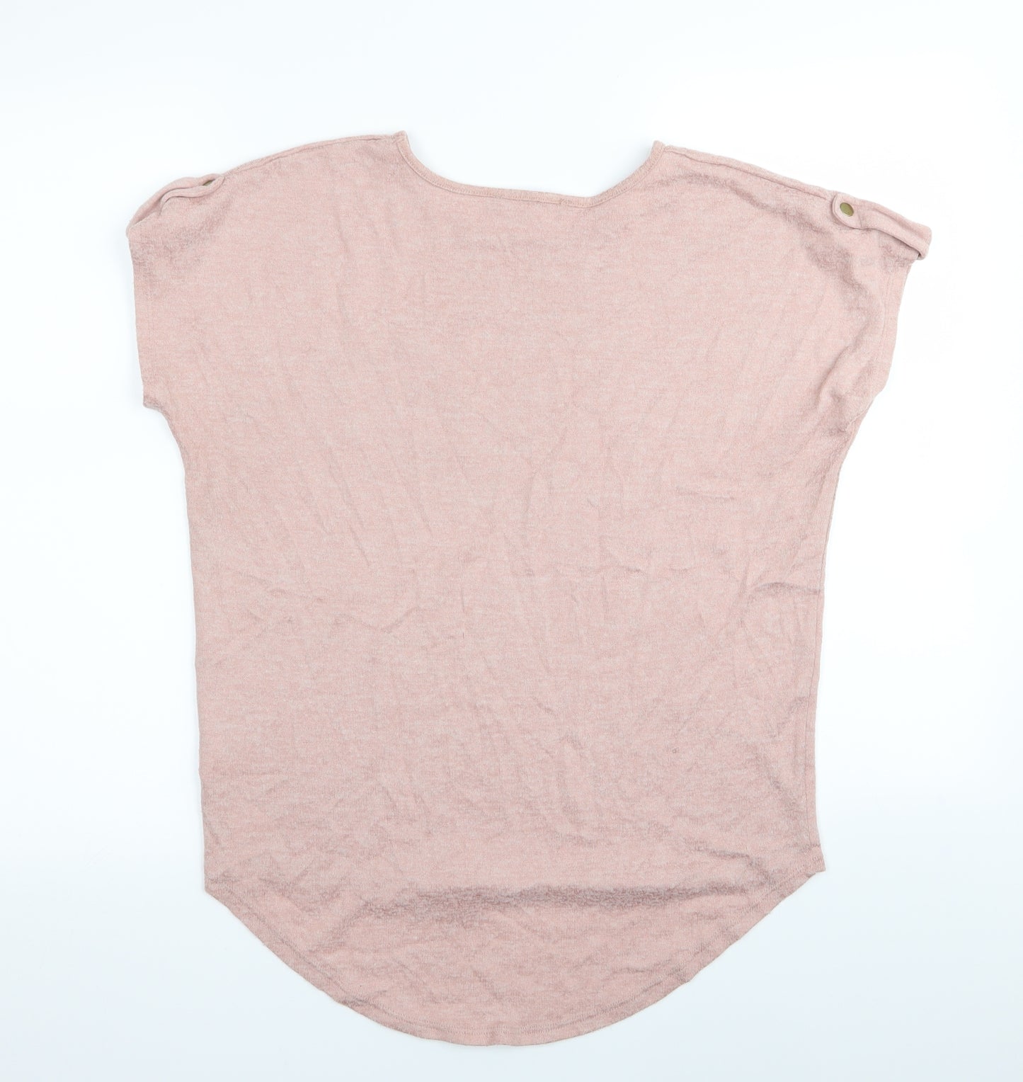 Primark Womens Pink   Basic T-Shirt Size 6