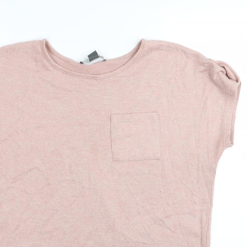 Primark Womens Pink   Basic T-Shirt Size 6