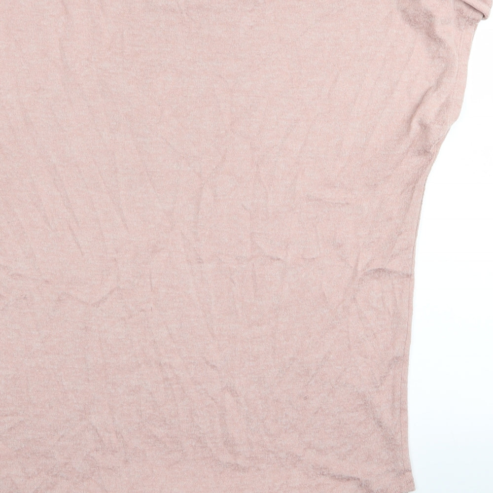 Primark Womens Pink   Basic T-Shirt Size 6