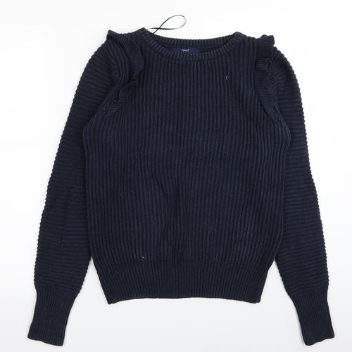 NEXT Womens Blue   Pullover Jumper Size 12
