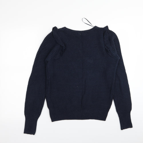 NEXT Womens Blue   Pullover Jumper Size 12