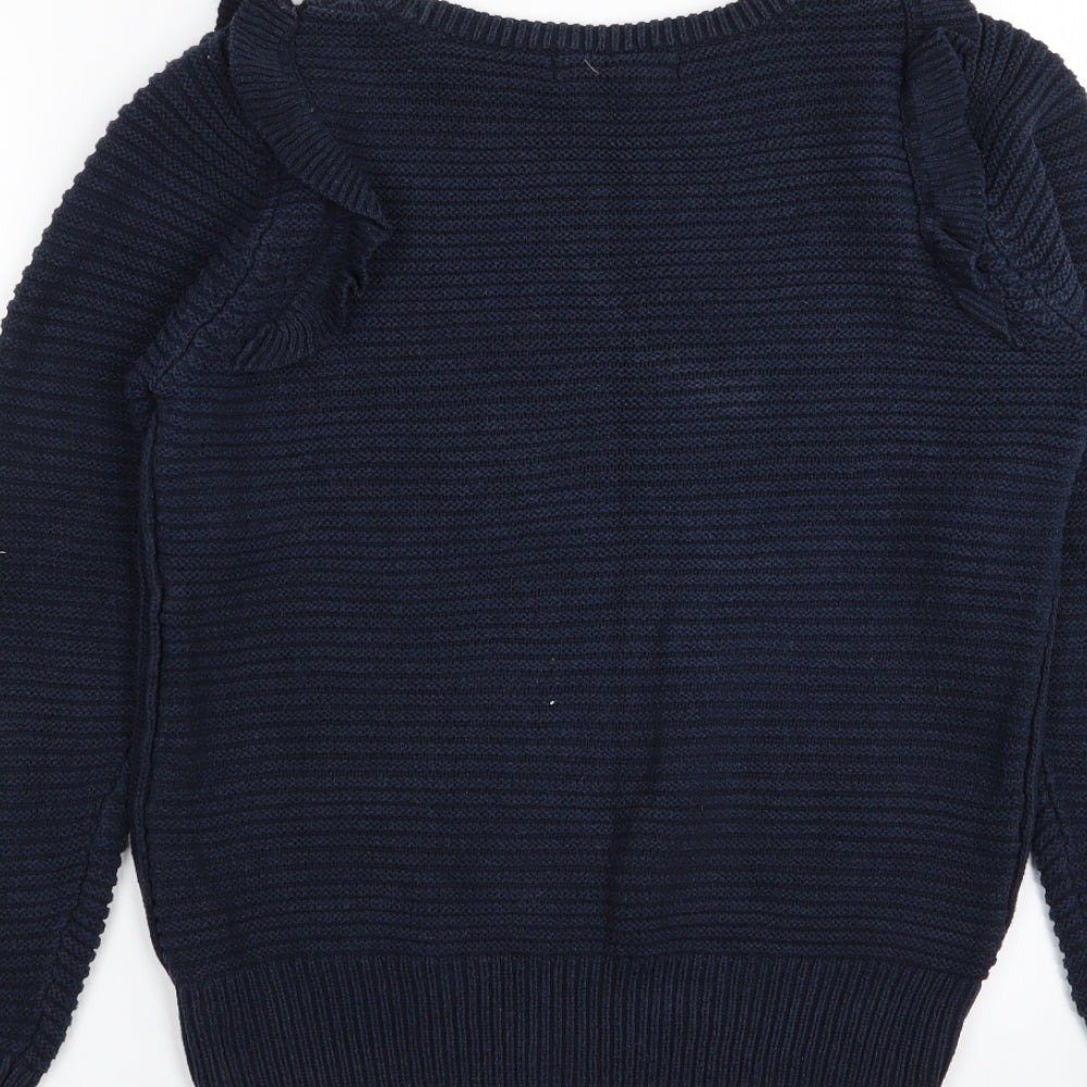NEXT Womens Blue   Pullover Jumper Size 12
