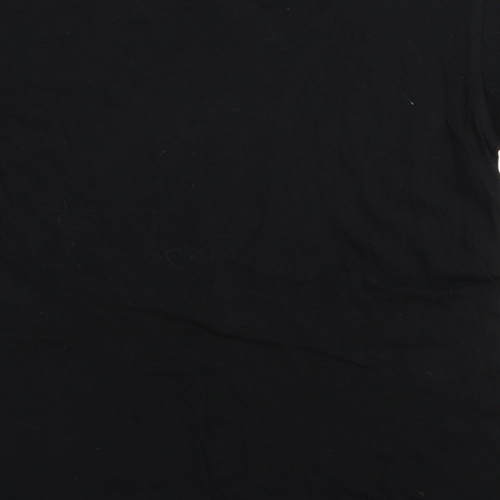 fortnight Mens Black    T-Shirt Size XS