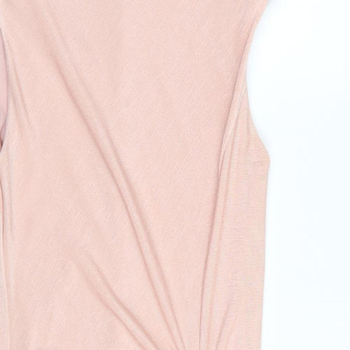 Miss Selfridge Womens Pink   Pencil Dress  Size 8