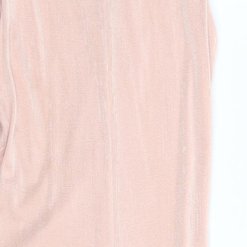 Miss Selfridge Womens Pink   Pencil Dress  Size 8