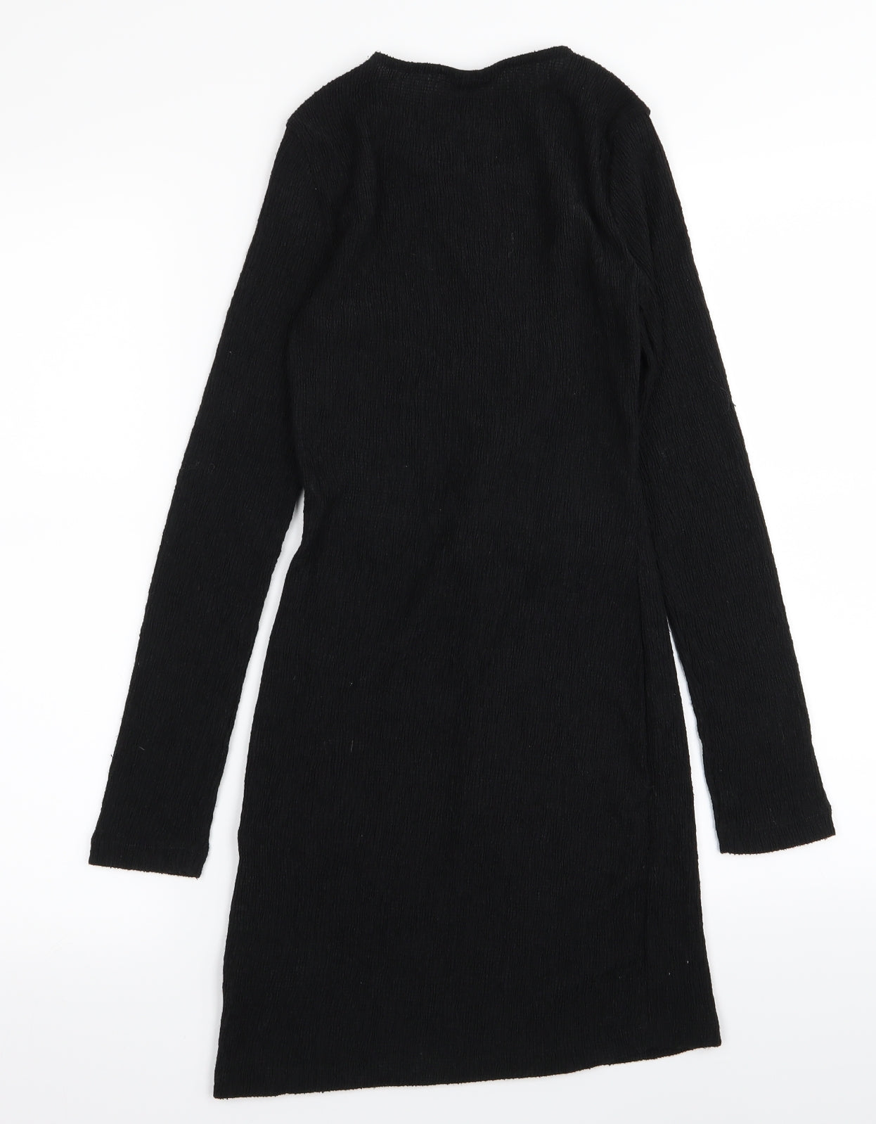 Topshop Womens Black   Pencil Dress  Size 8