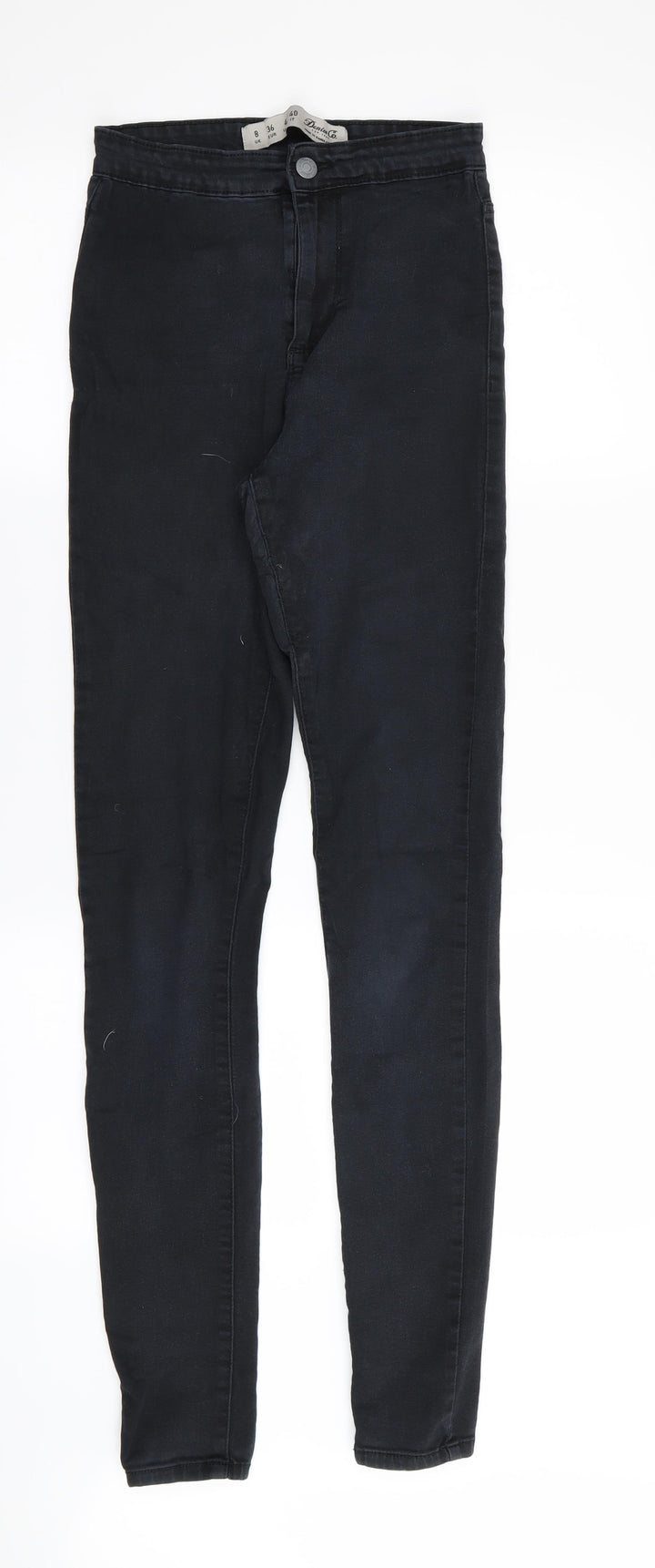denim and co Womens Black   Skinny Jeans Size 8 L31 in
