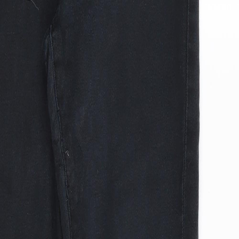 denim and co Womens Black   Skinny Jeans Size 8 L31 in