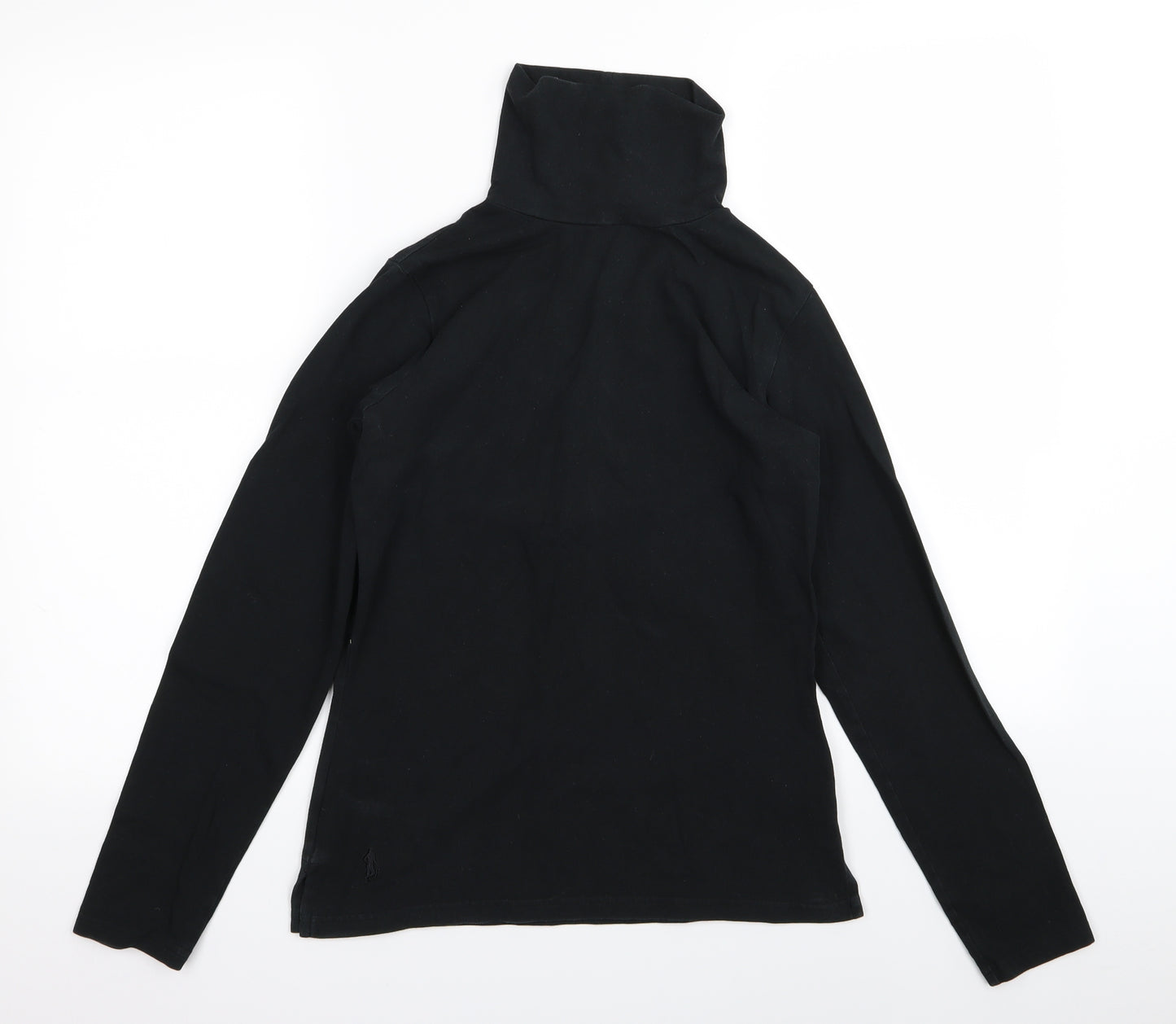 Glenmuir Womens Black   Basic T-Shirt Size S