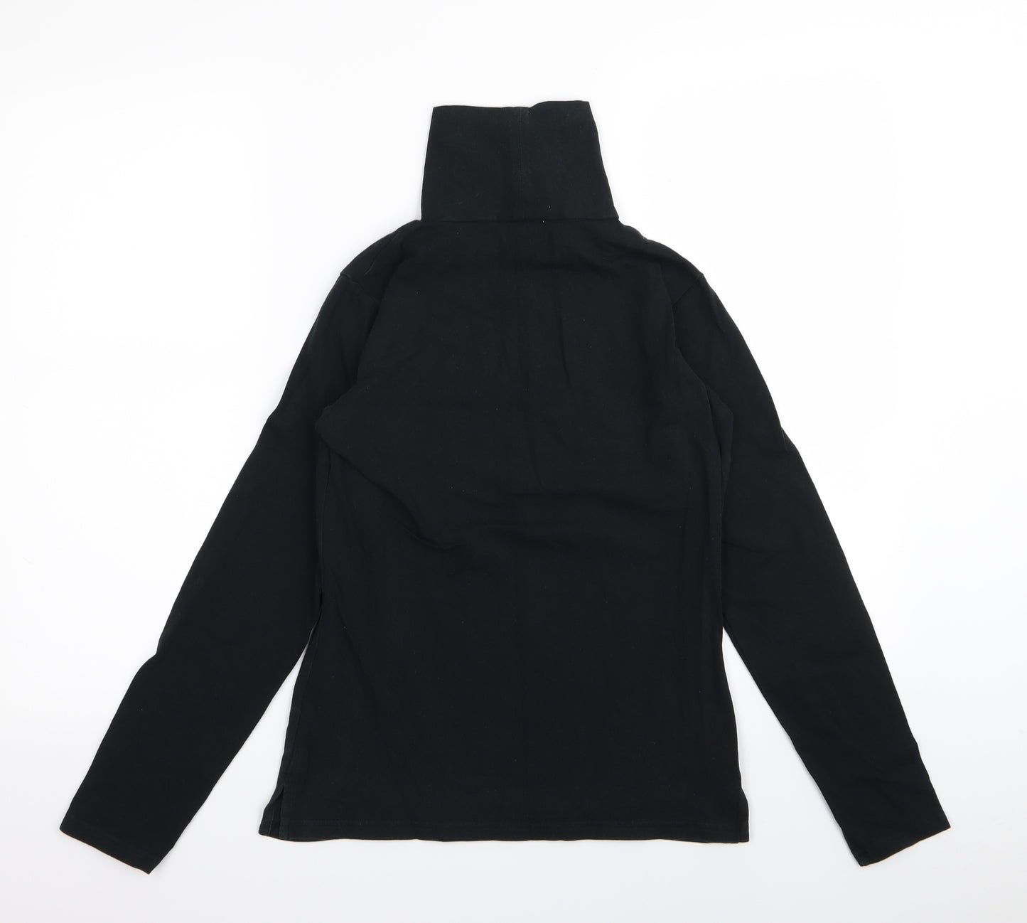 Glenmuir Womens Black   Basic T-Shirt Size S
