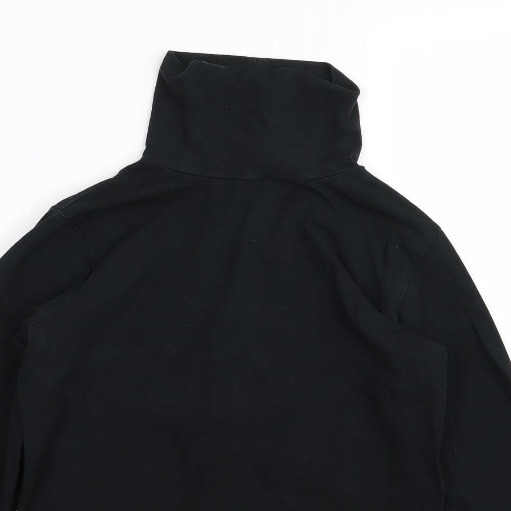 Glenmuir Womens Black   Basic T-Shirt Size S
