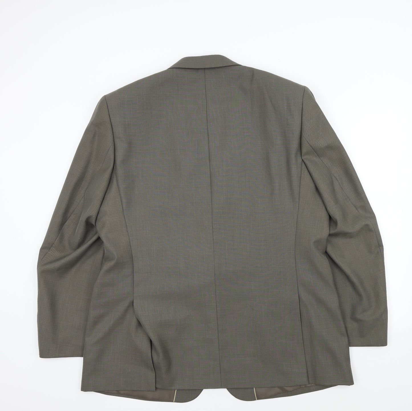 F&F Mens Brown   Jacket Suit Jacket Size 46
