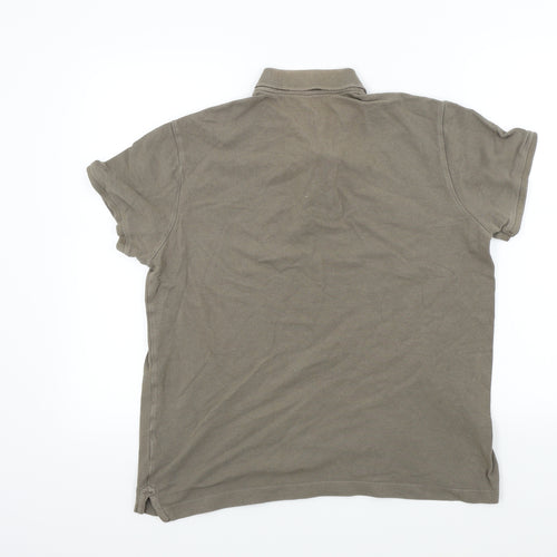 In Extenso Mens Brown    Polo Size XL