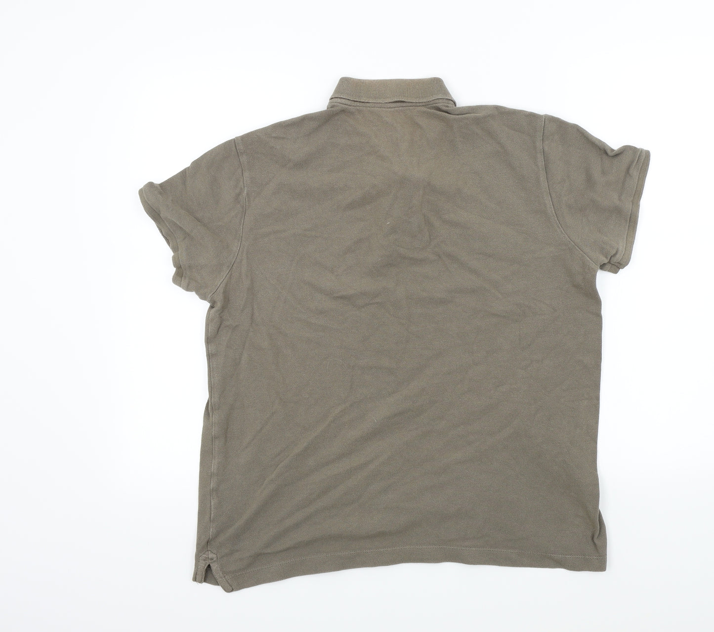 In Extenso Mens Brown    Polo Size XL