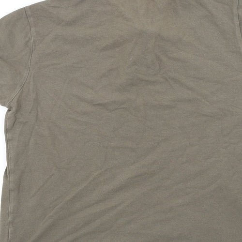 In Extenso Mens Brown    Polo Size XL