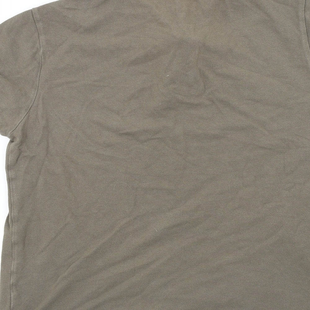 In Extenso Mens Brown    Polo Size XL