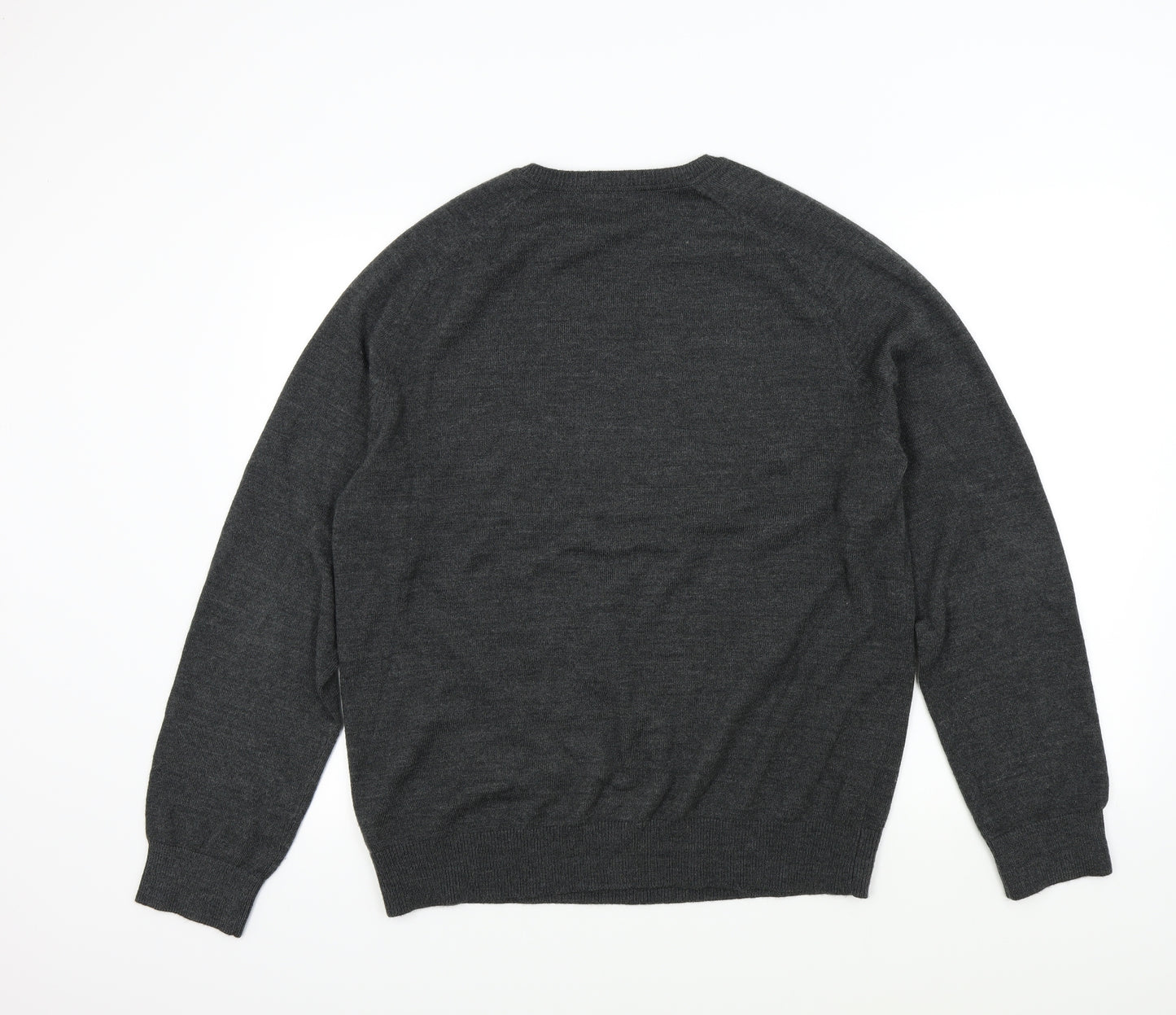 F&F Mens Grey   Pullover Jumper Size L
