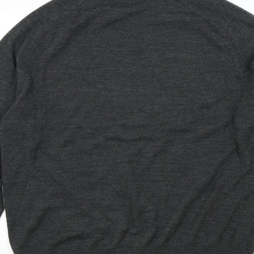 F&F Mens Grey   Pullover Jumper Size L