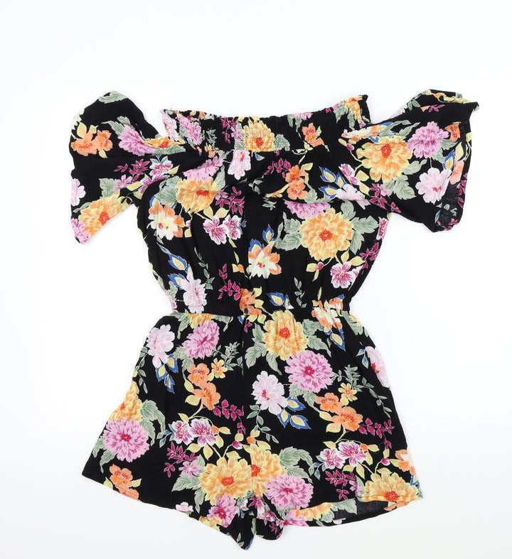 capsule Womens Multicoloured Floral  Skirt/ Skort Set One-Piece Size 10