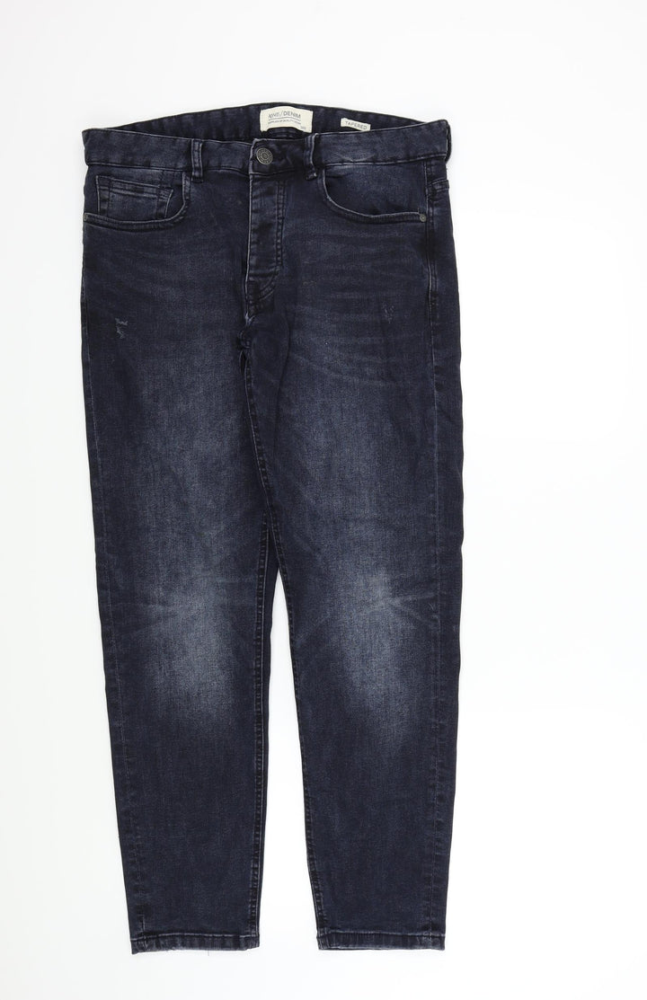 Denim & Co. Mens Blue Skinny Jeans Size 30 in L29 in