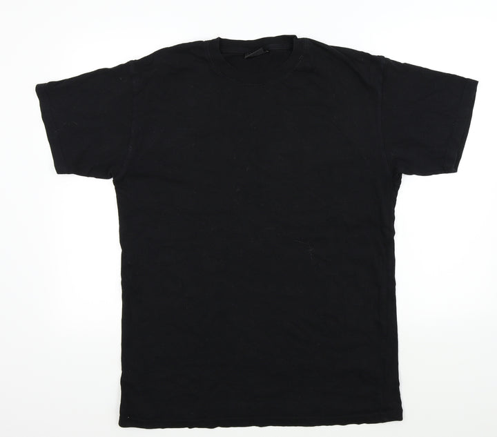 Hera Mens Black    T-Shirt Size S