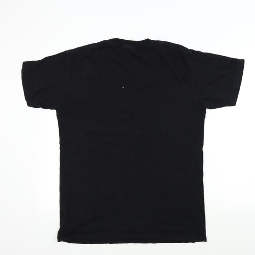 Hera Mens Black    T-Shirt Size S