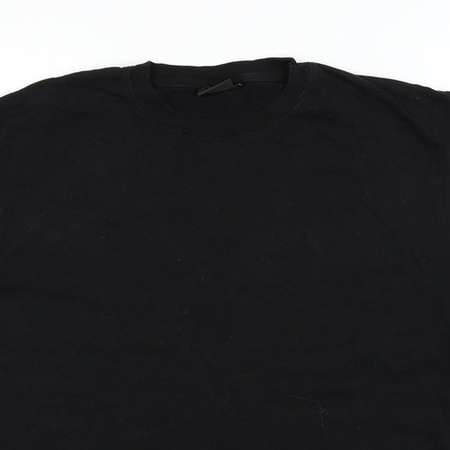 Hera Mens Black    T-Shirt Size S