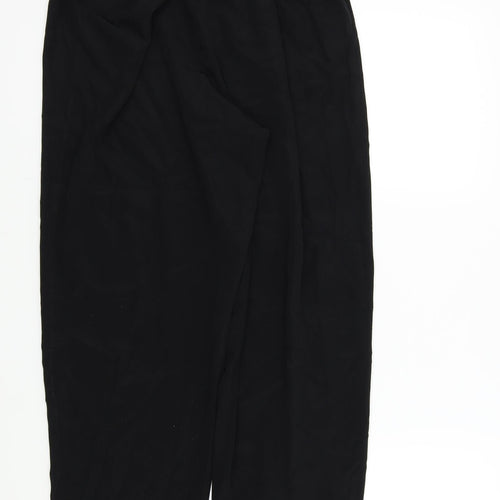 OPUS Womens Black   Trousers  Size 14 L26 in