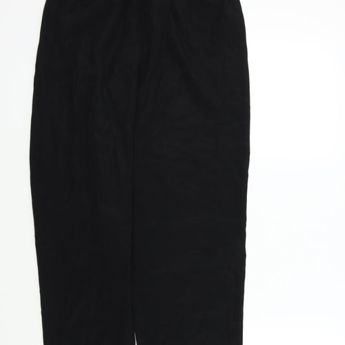 OPUS Womens Black   Trousers  Size 14 L26 in