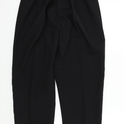 Preworn Womens Black   Trousers  Size 20 in L25 in