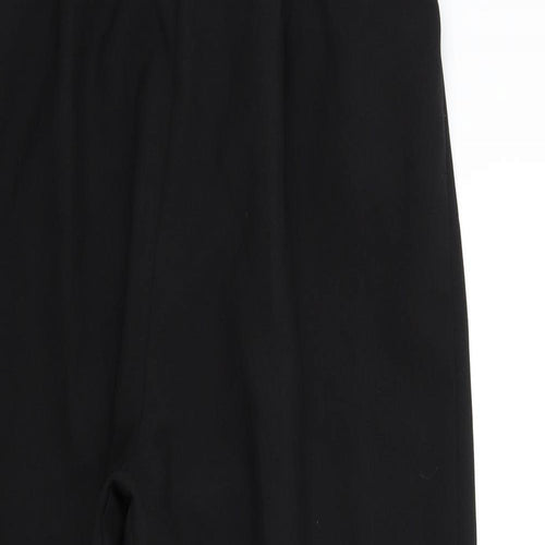Preworn Womens Black   Trousers  Size 20 in L25 in