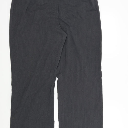 Autonomy Womens Grey   Trousers  Size 16 L30 in