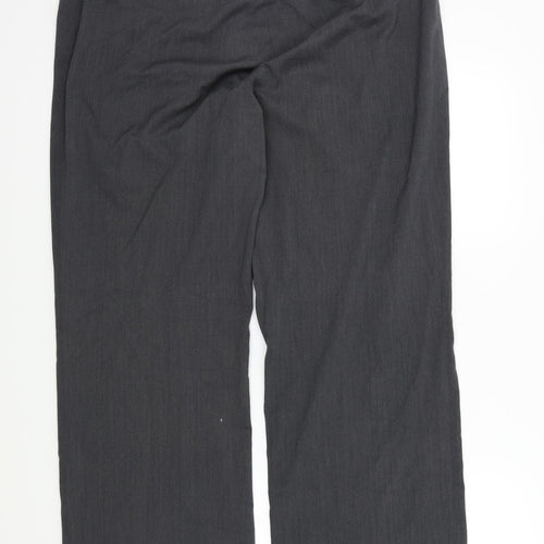 Autonomy Womens Grey   Trousers  Size 16 L30 in