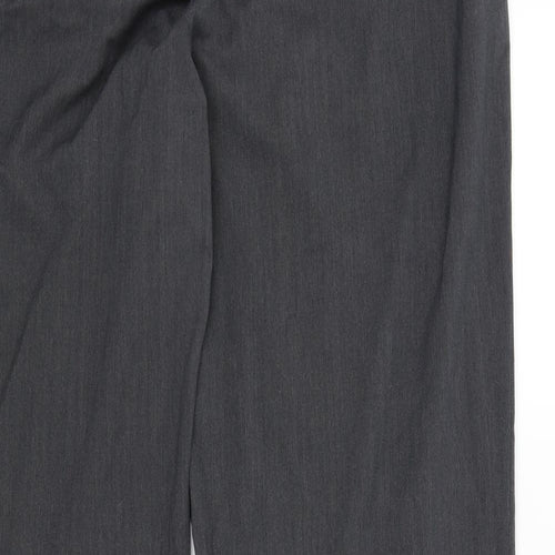 Autonomy Womens Grey   Trousers  Size 16 L30 in