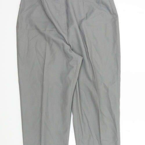 Vogue Womens Grey   Trousers  Size 18 L26 in