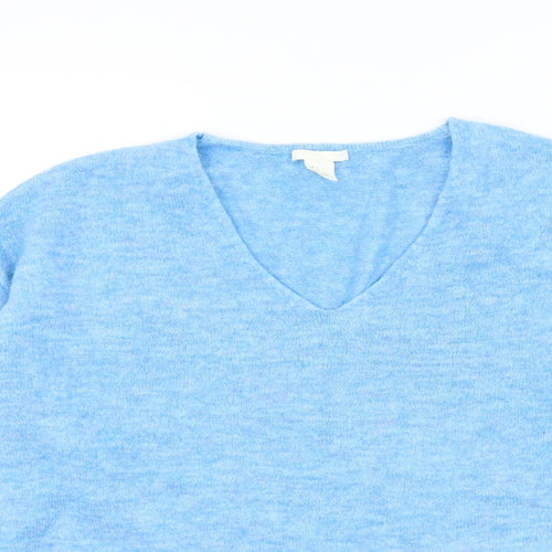 H&M Womens Blue   Pullover Jumper Size M