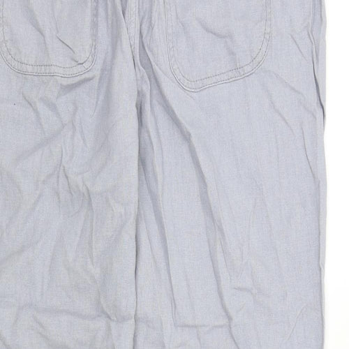 George Womens Grey   Trousers  Size 12 L26 in