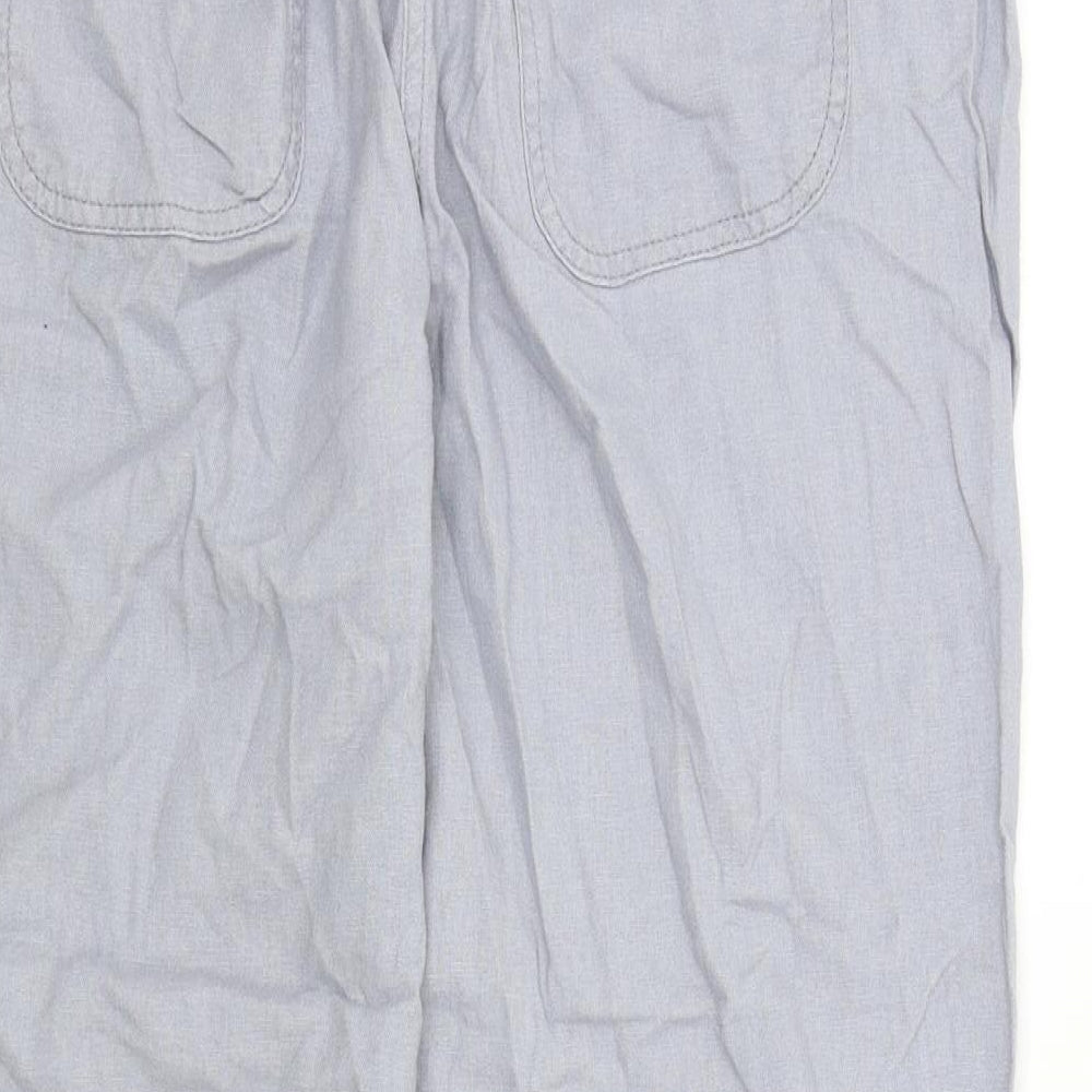 George Womens Grey   Trousers  Size 12 L26 in