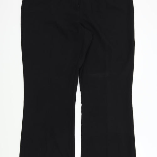 George Womens Black   Trousers  Size 20 L32 in