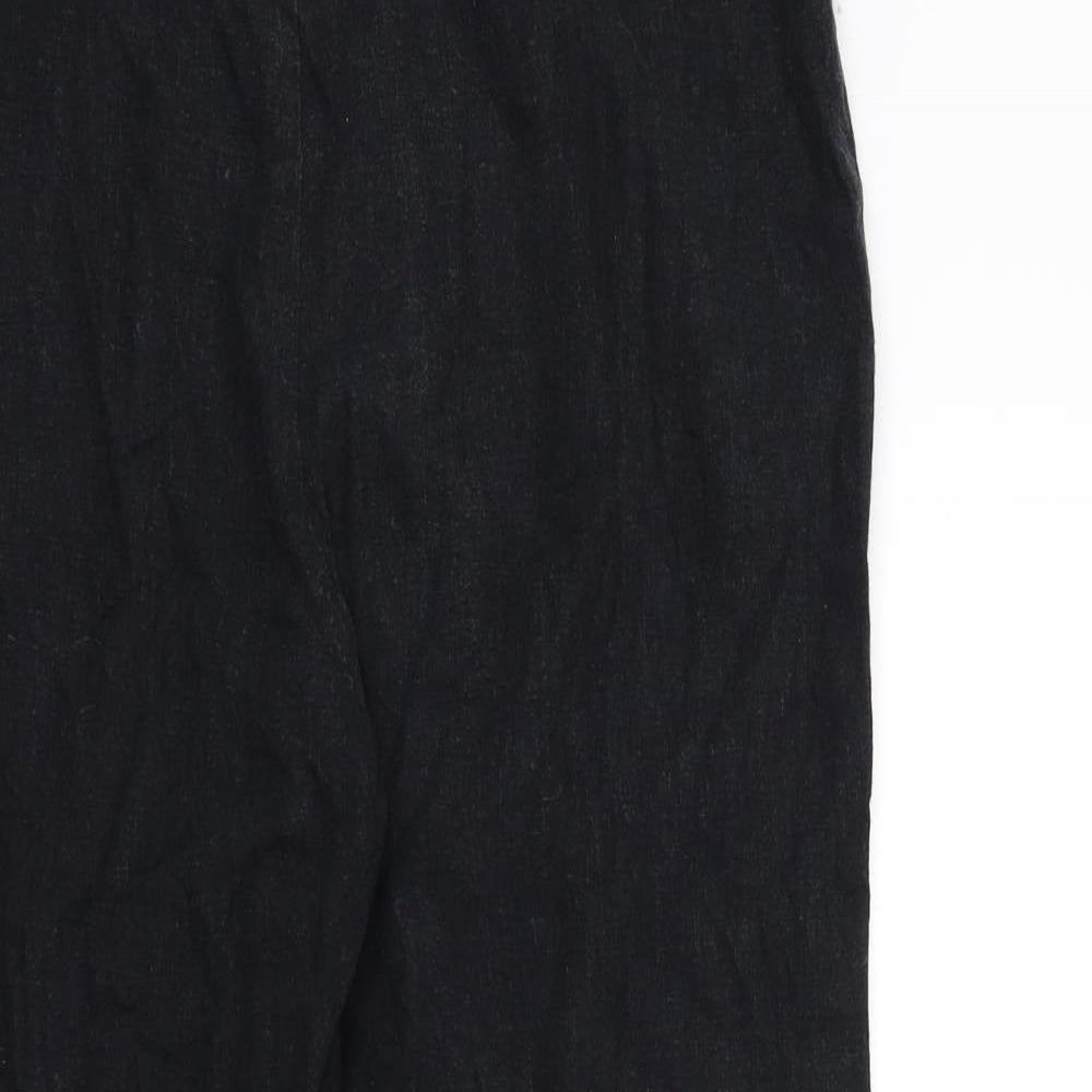 George Womens Black   Trousers  Size 20 L32 in