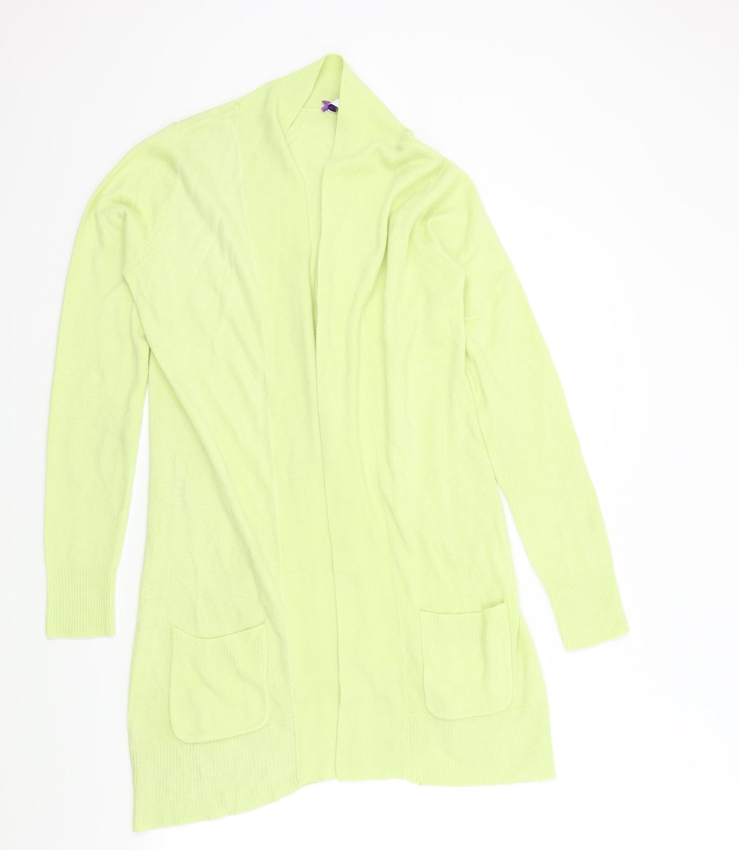 BHS Womens Green   Cardigan Jumper Size 12