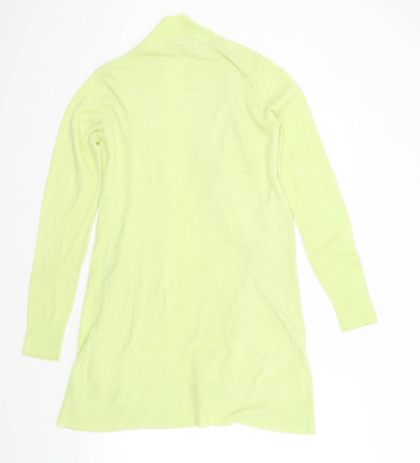 BHS Womens Green   Cardigan Jumper Size 12