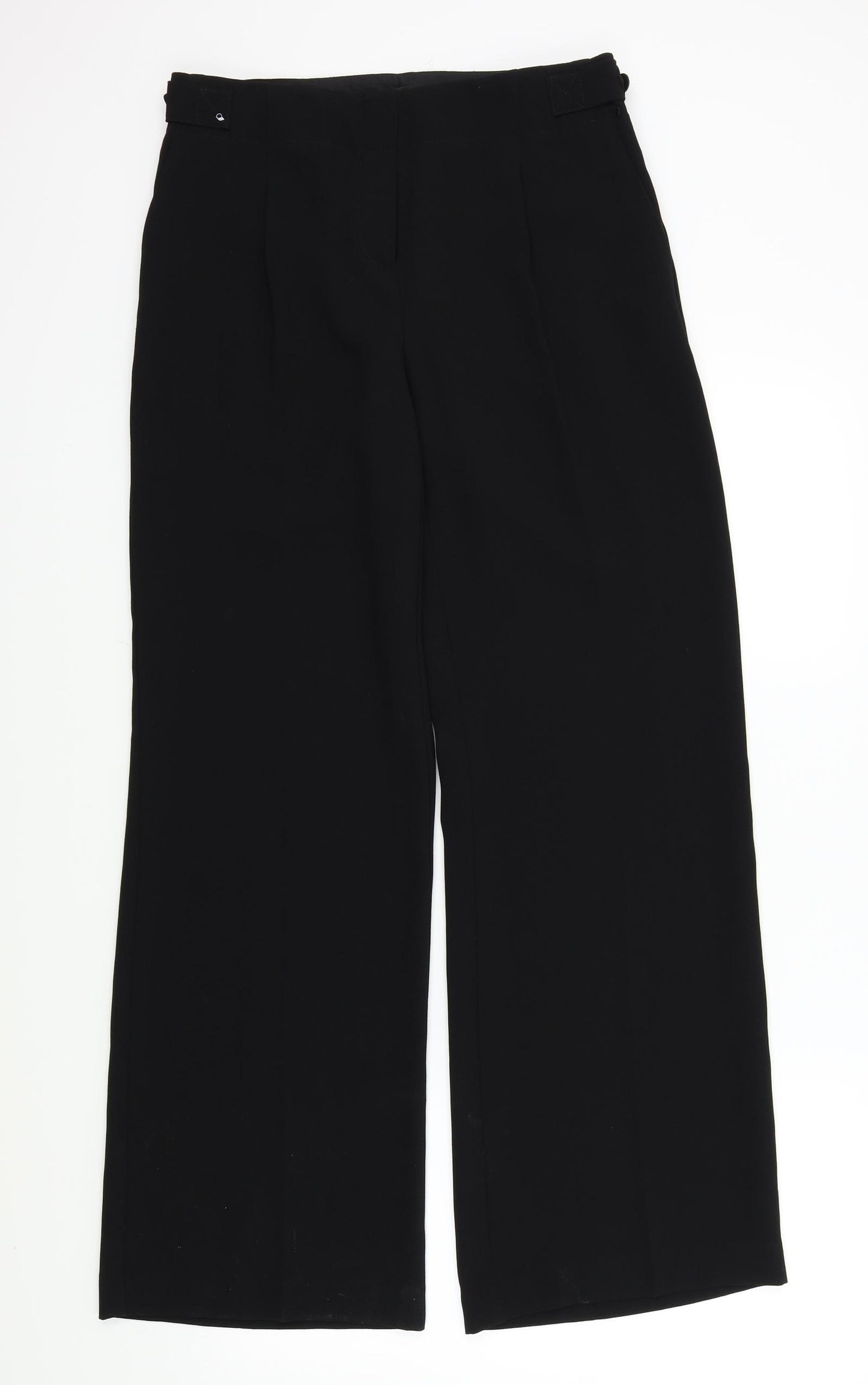 NEXT Womens Black   Trousers  Size 8 L31 in