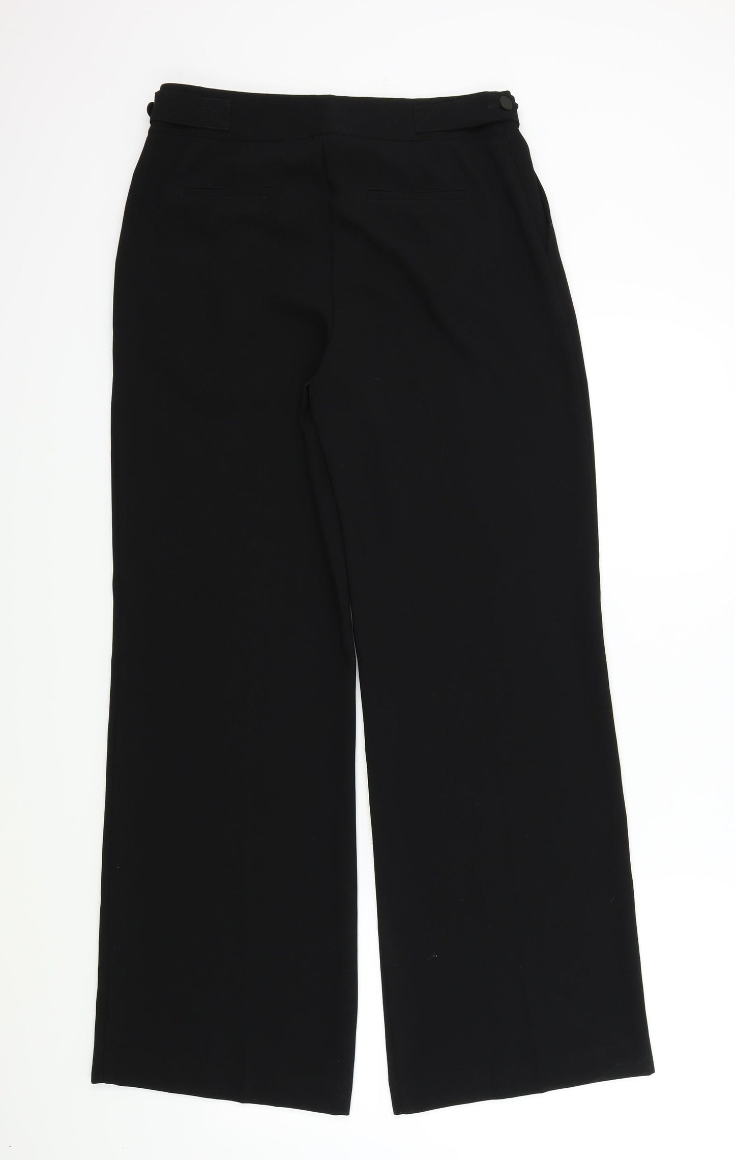 NEXT Womens Black   Trousers  Size 8 L31 in